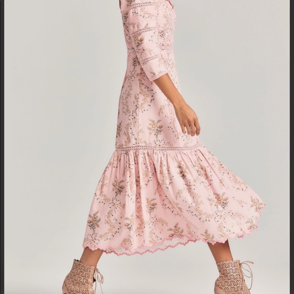 LoveShackFancy new Resort, Calluna Dress, 00 - Picture 4 of 5